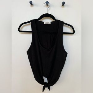 Tie-front Tank Top